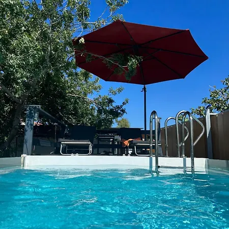 Solmar Aegina With Private Pool - Jacuzzi Apartment Khloi Exterior photo