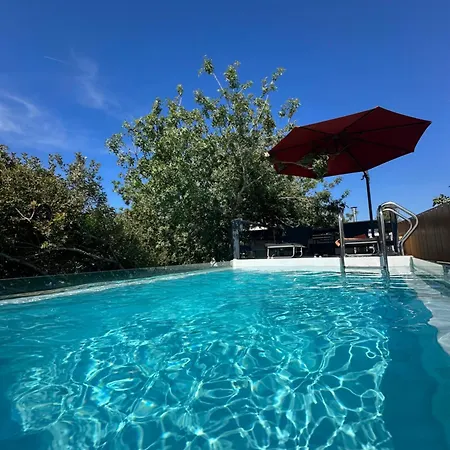 Solmar Aegina With Private Pool - Jacuzzi Apartment Khloi Exterior photo