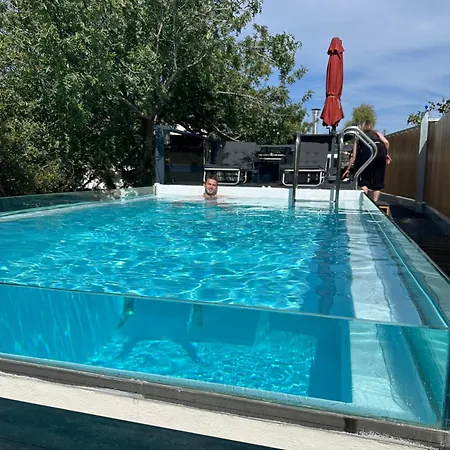 Solmar Aegina With Private Pool - Jacuzzi Apartment Khloi Exterior photo