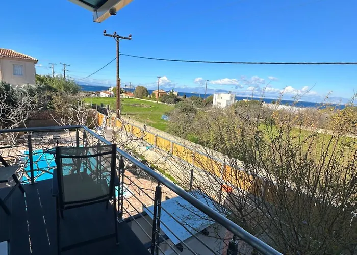 Solmar Aegina With Private Pool - Jacuzzi
