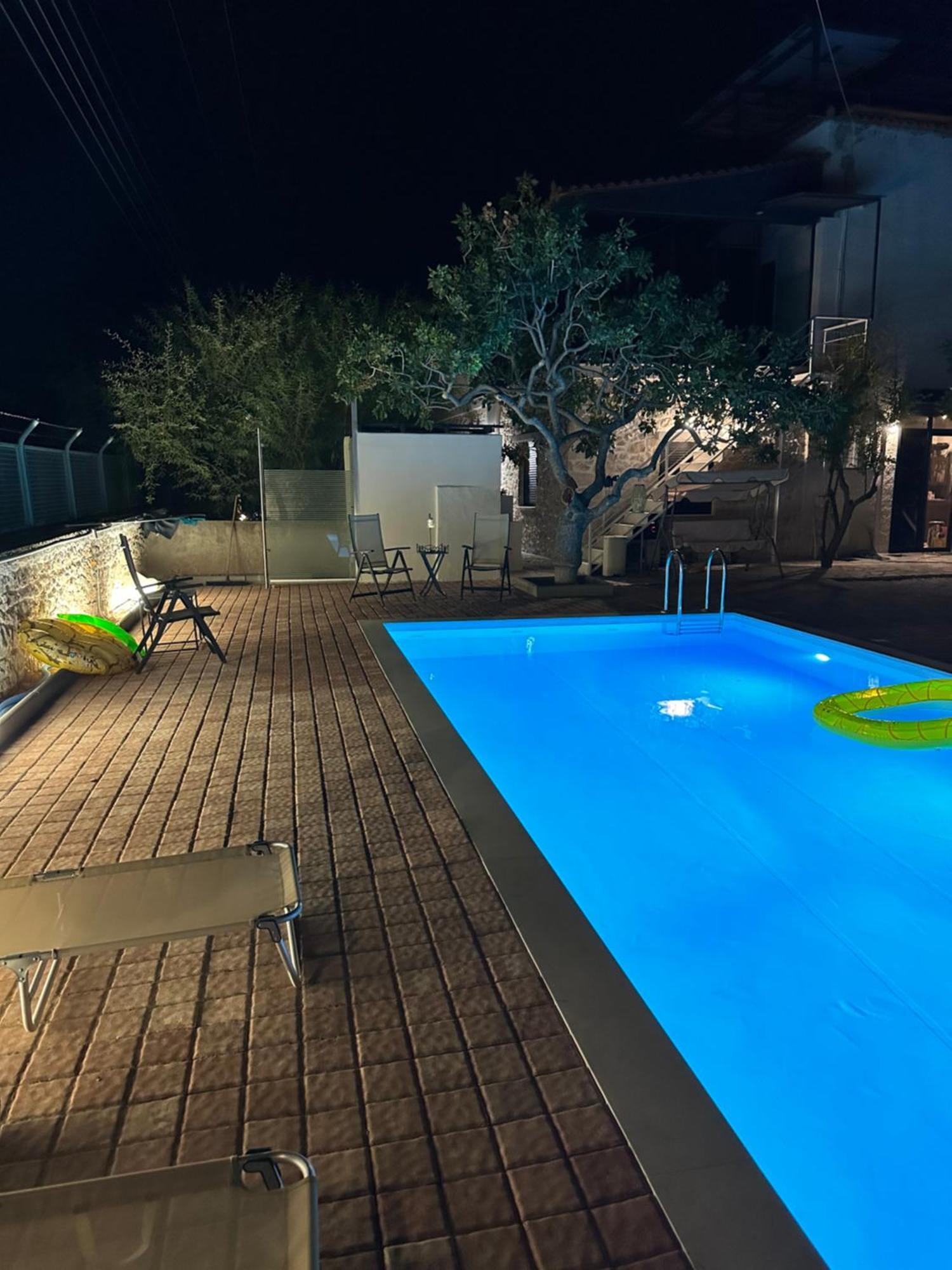 Apartment Solmar Aegina With Private Pool - Jacuzzi *