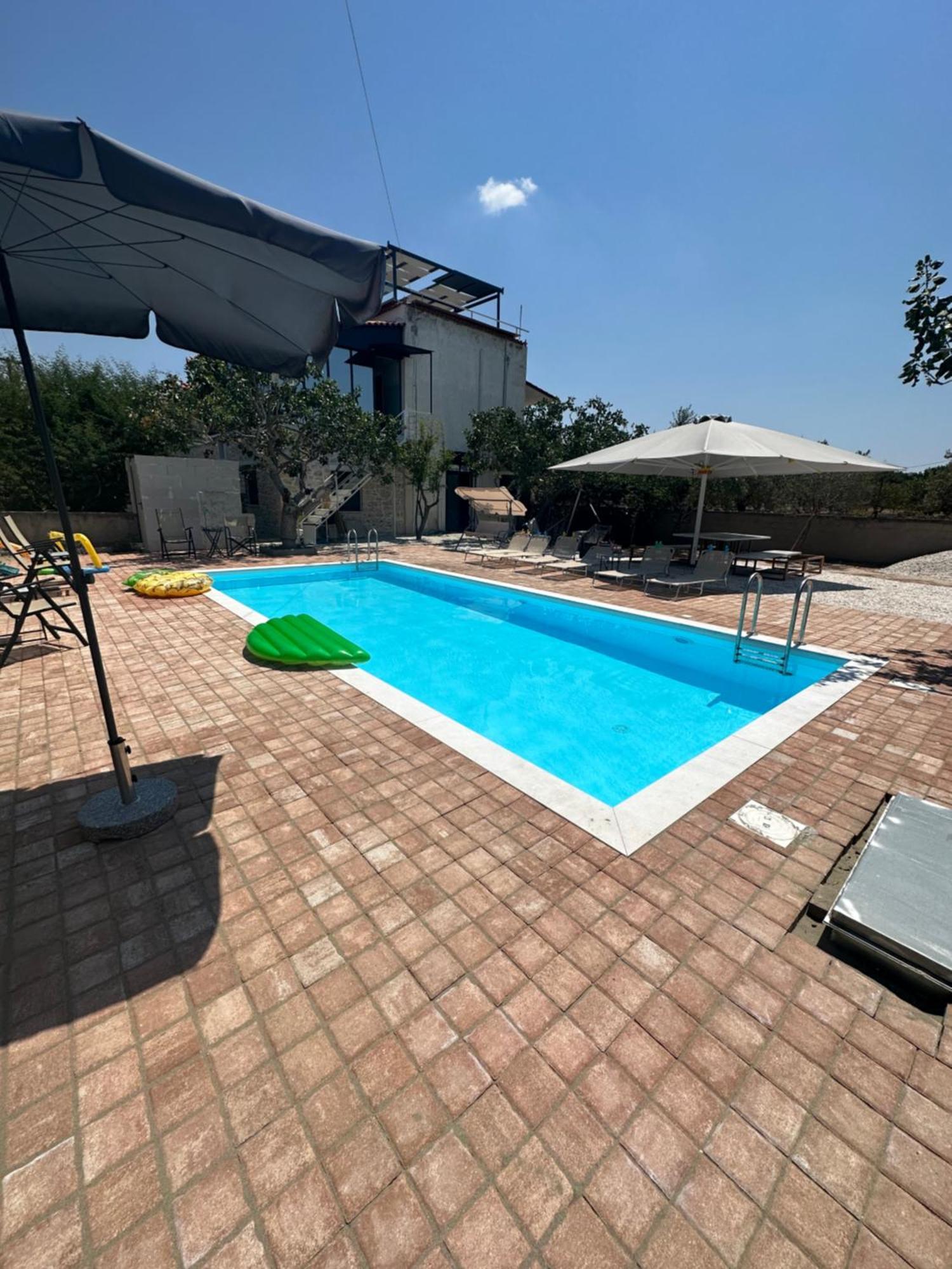 Solmar Aegina With Private Pool - Jacuzzi Apartment