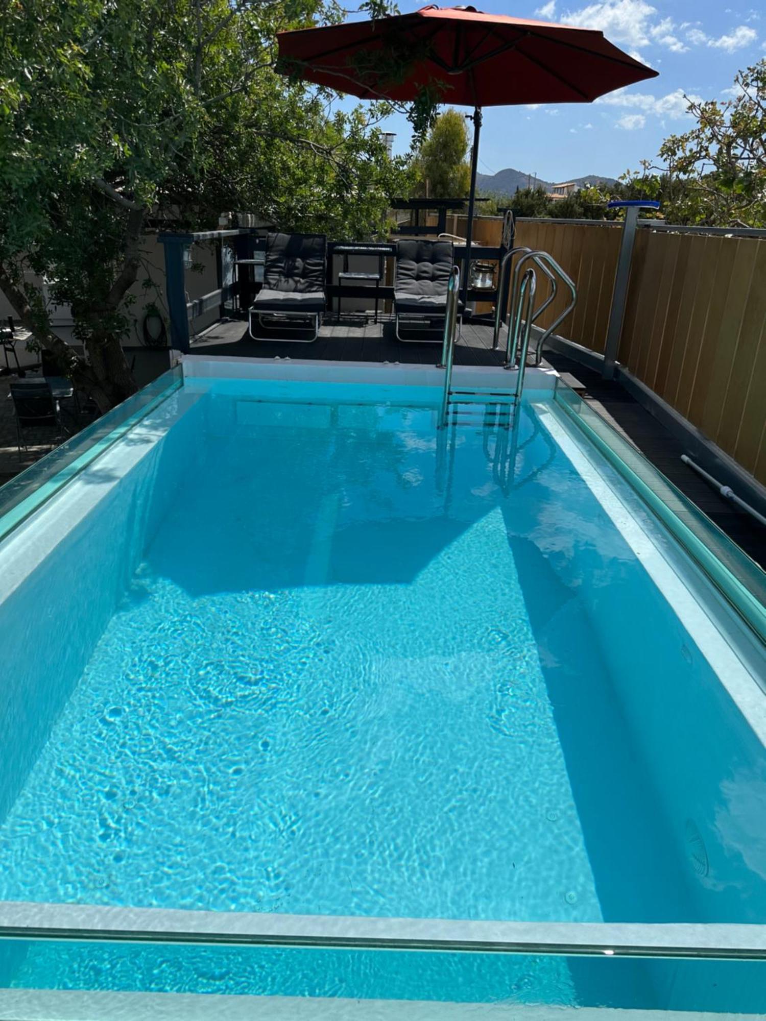 Solmar Aegina With Private Pool - Jacuzzi Khloi