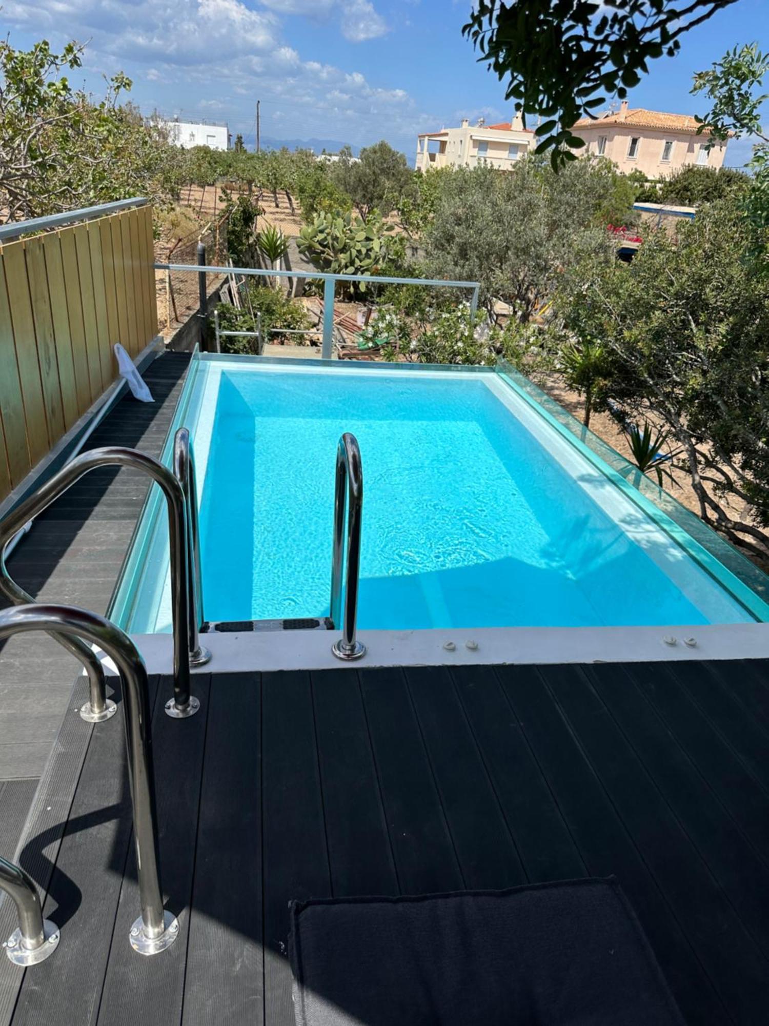 Solmar Aegina With Private Pool - Jacuzzi * Khloi