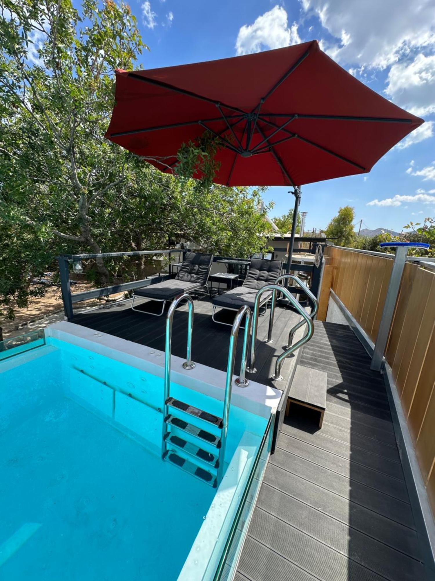 Solmar Aegina With Private Pool - Jacuzzi Apartment *