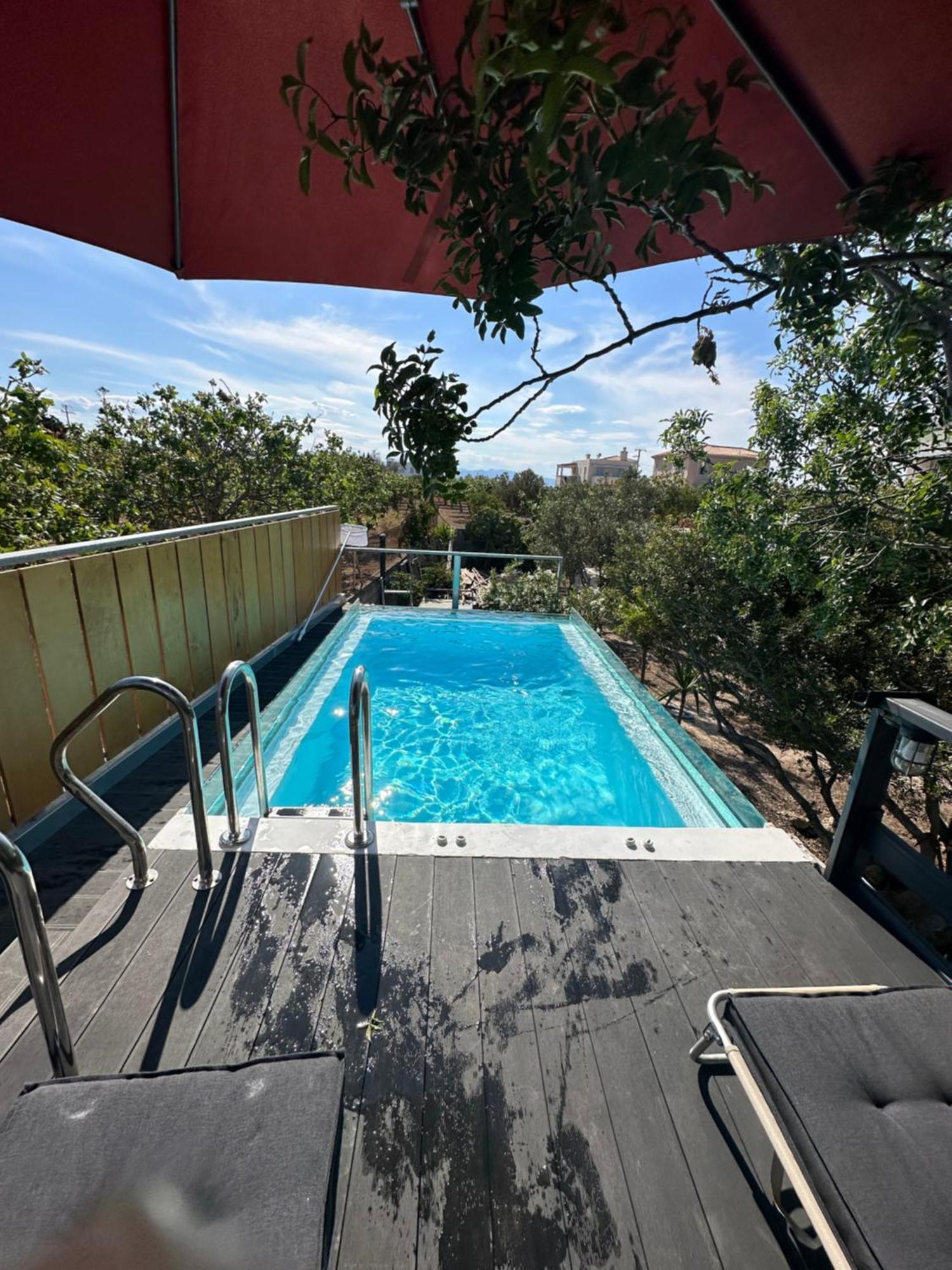 Apartment Solmar Aegina With Private Pool - Jacuzzi Khloi