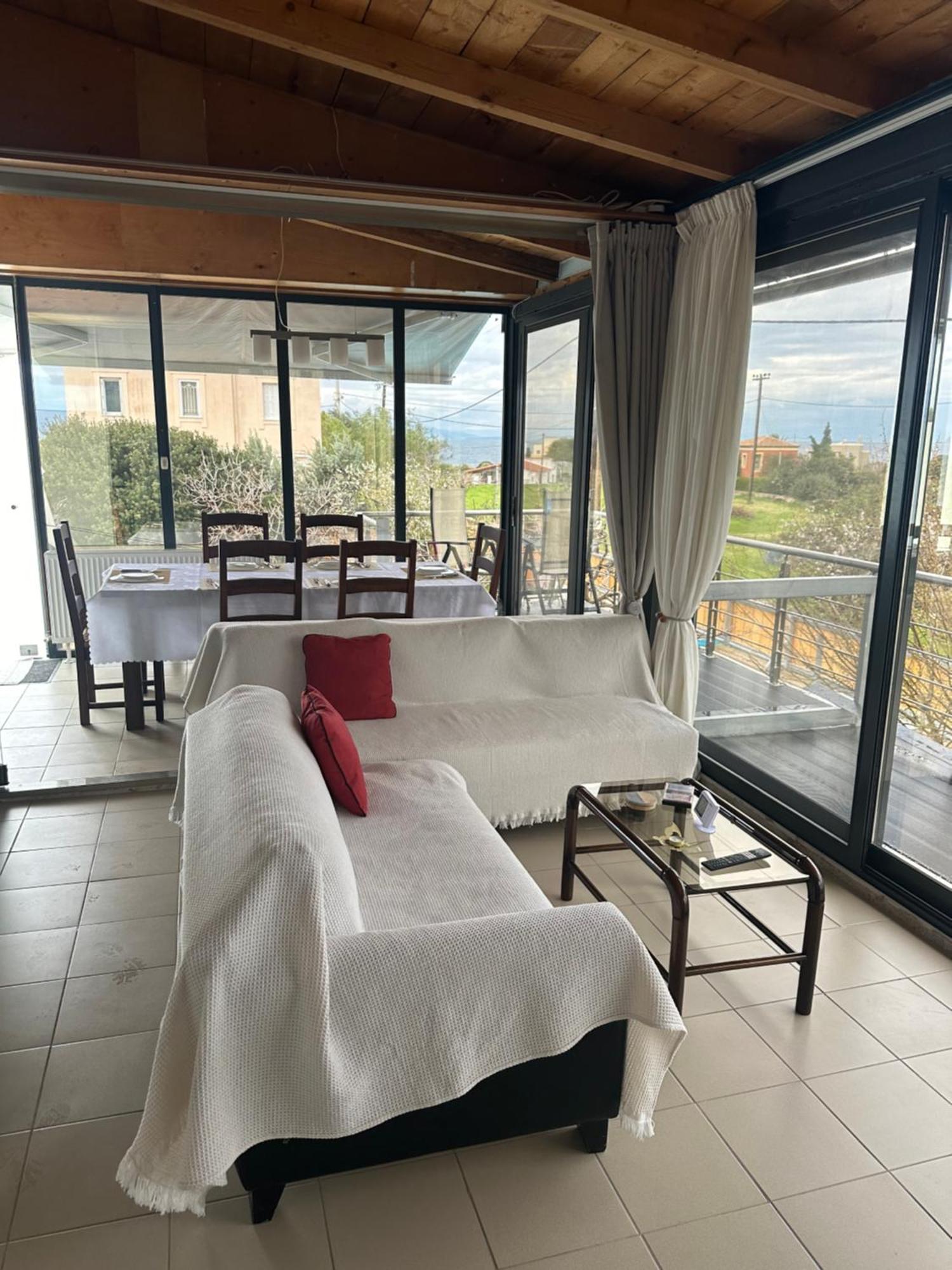 Apartment Solmar Aegina With Private Pool - Jacuzzi Khloi