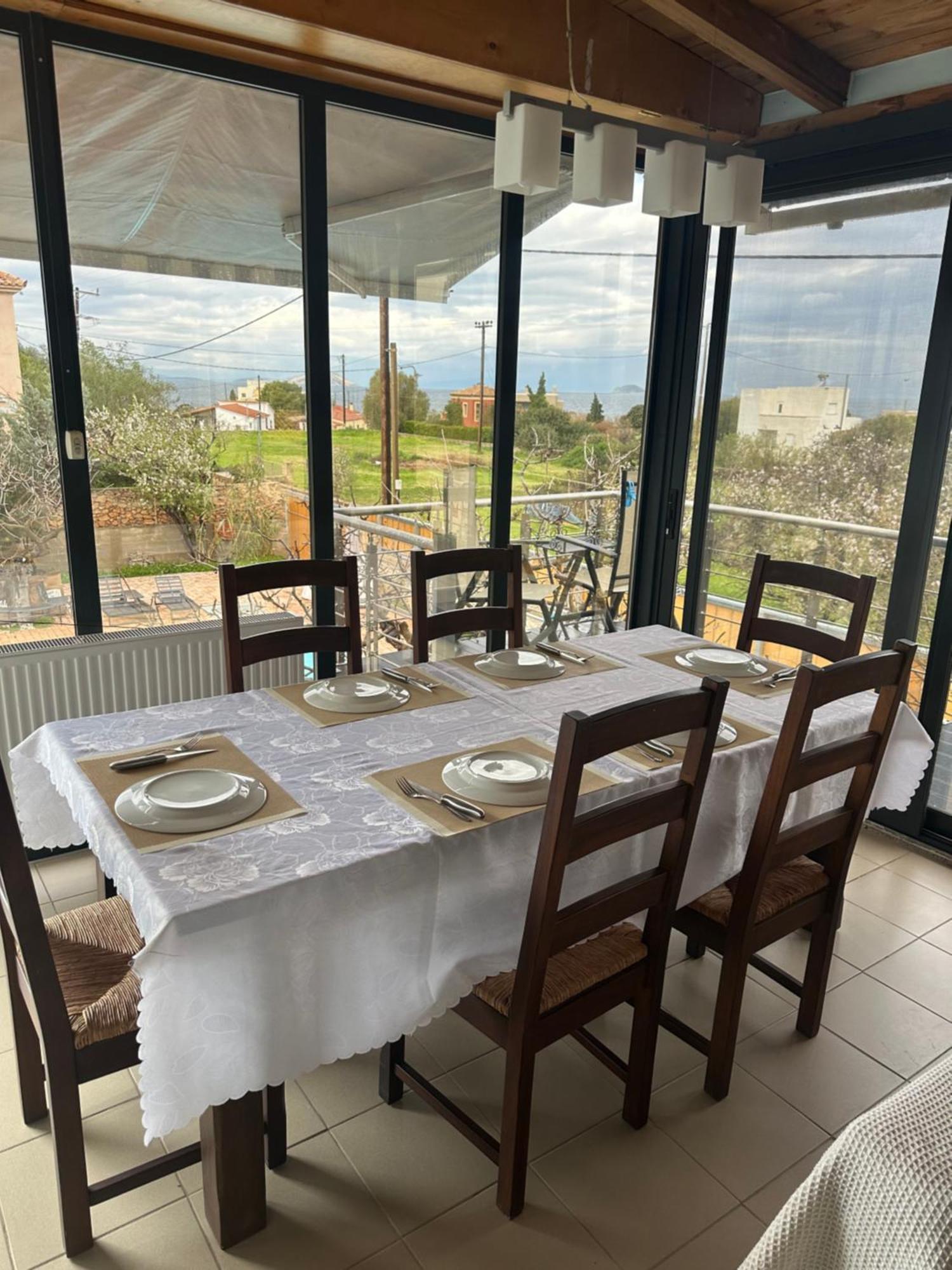 Solmar Aegina With Private Pool - Jacuzzi Apartment Khloi