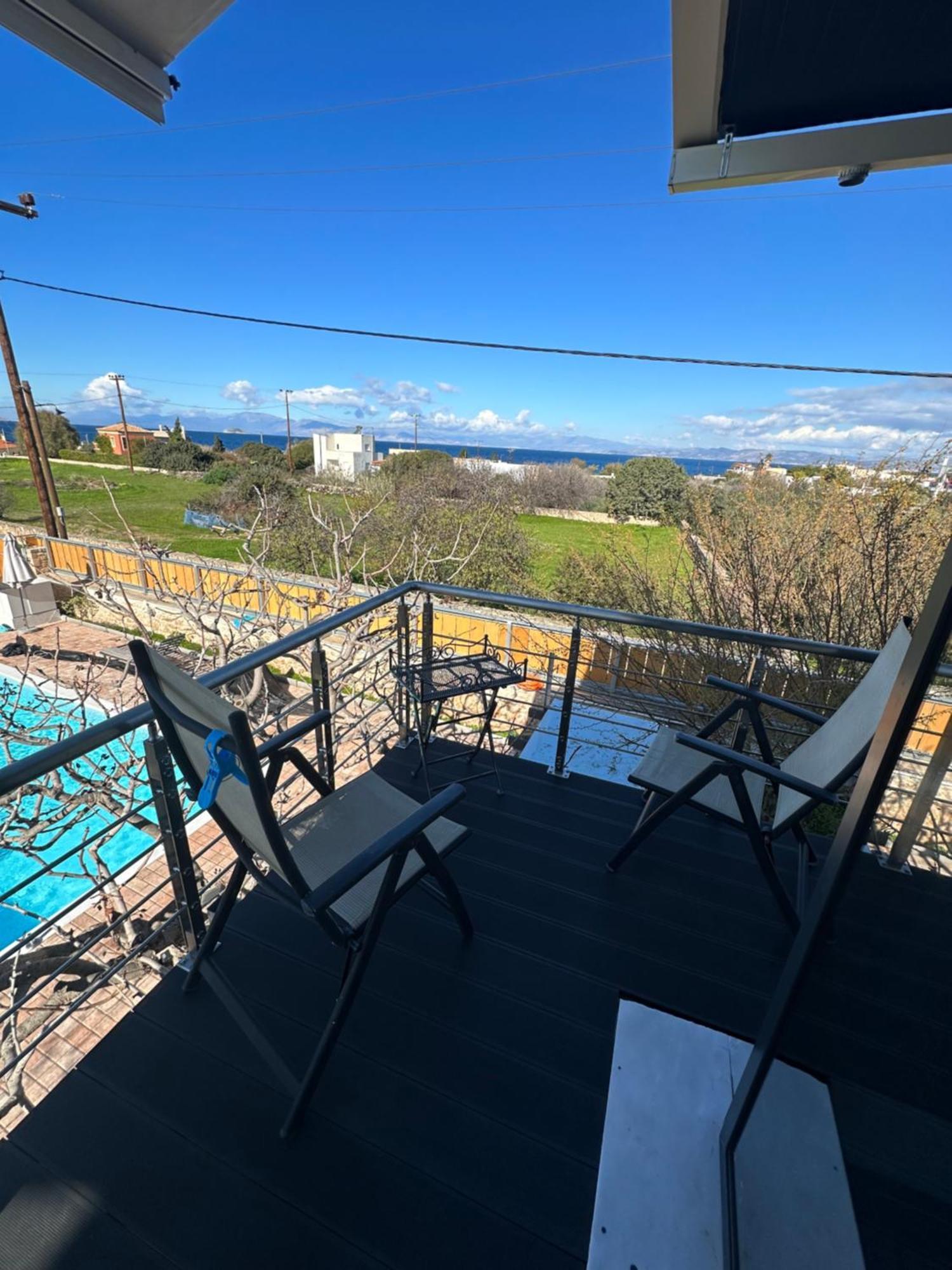 Apartment Solmar Aegina With Private Pool - Jacuzzi Khloi